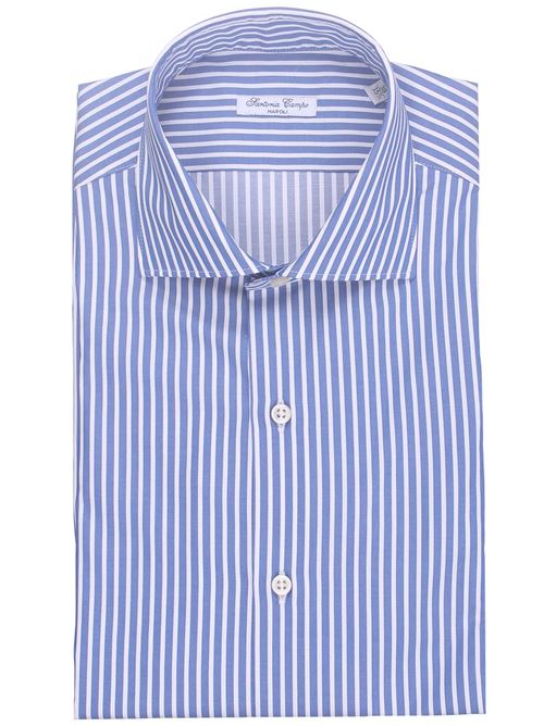 camicia twill a righe SARTORIA CAMPO | L7011-B43804
